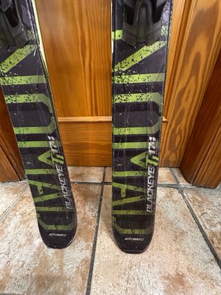 Sci All Mountain Atomic Nomad Blackeye Titanium