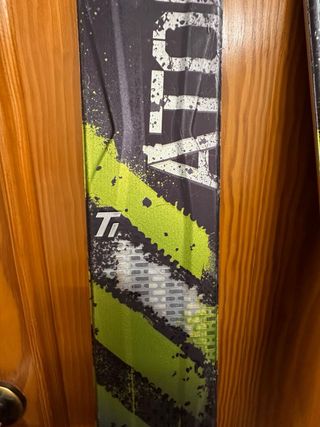 Sci All Mountain Atomic Nomad Blackeye Titanium