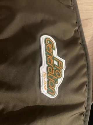 Mochila Porta Bebé Jane Naranja/Marrón