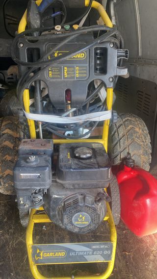 alquiler hidrolimpiadora de gasolina