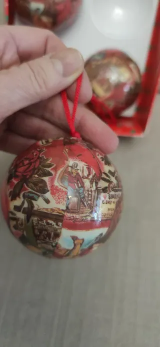 Bolas de Navidad Set 6 Unidades