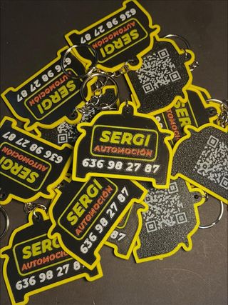 Llaveros Sergi Automoción
