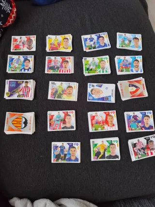 Cromos Fútbol Liga 2025-2026