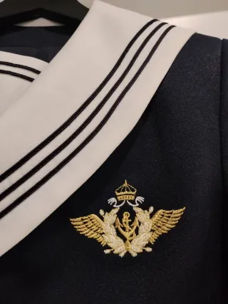 Traje de comunión marinero niño