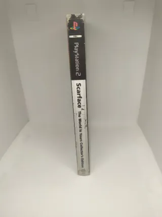 Scarface Collector's Edition Ps2 Pal Ita