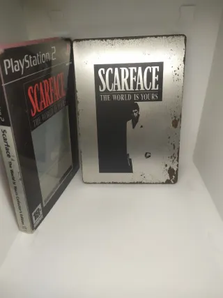 Scarface Collector's Edition Ps2 Pal Ita