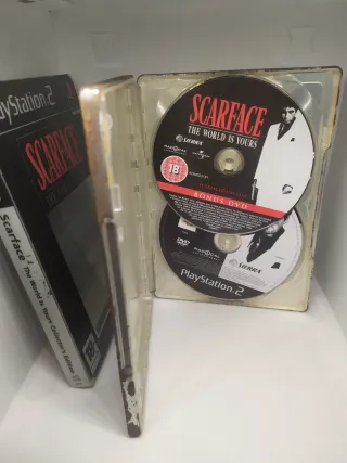Scarface Collector's Edition Ps2 Pal Ita