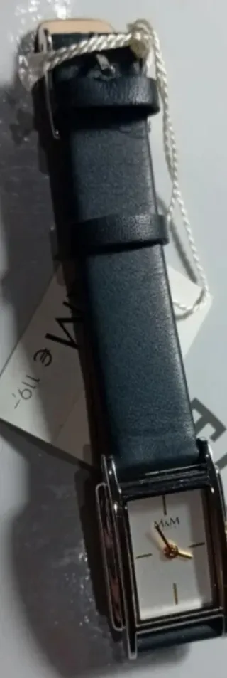 Relojes M&M Marrón y Blanco