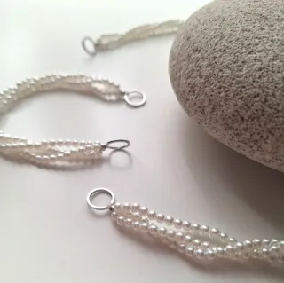 Conjunto de perla artificial fallera