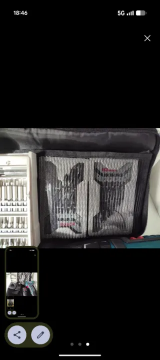 Taladro Percutor Bosch con Maletín