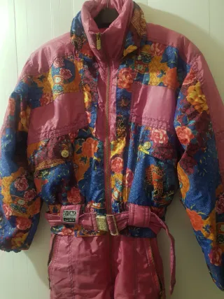 Tuta sci donna anni 80/90