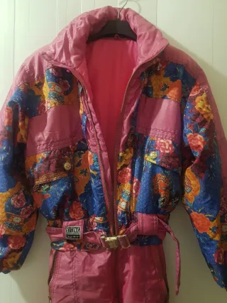 Tuta sci donna anni 80/90