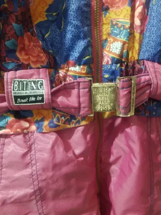 Tuta sci donna anni 80/90