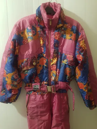 Tuta sci donna anni 80/90