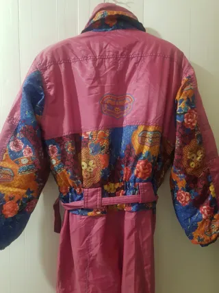 Tuta sci donna anni 80/90