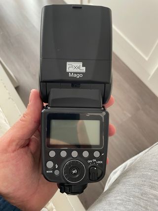 PIXEL Mago Speedlite Flash para Canon
