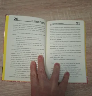 La caja de Pandora (Tú decides la aventura) (Sp...