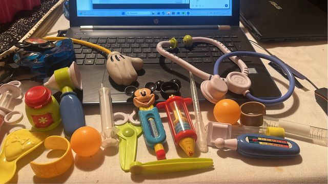 Maletín Médico ItsImaginative Rojo