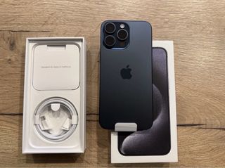 iPhone 15 Pro Max 512GB Titanio Nero con garanzia