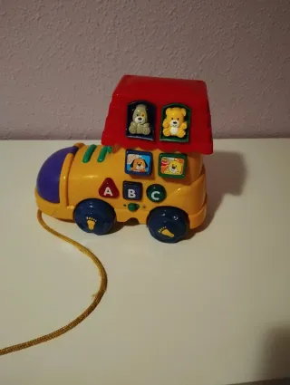 Bota Juguete Educativo Musical