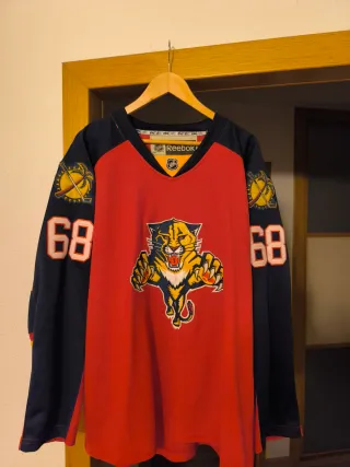 Camiseta Hockey Florida Panthers Talla 54