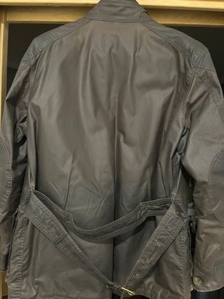 Chaqueta Belstaff 3/4 encerada + chaleco