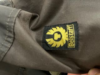 Chaqueta Belstaff 3/4 encerada + chaleco