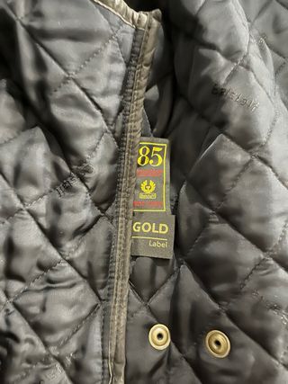 Chaqueta Belstaff 3/4 encerada + chaleco