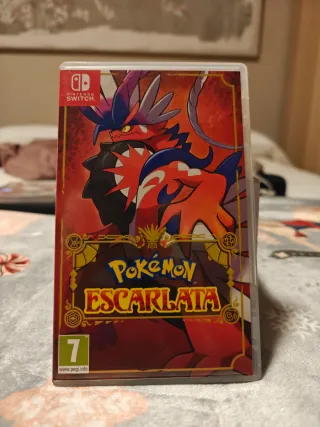 Pokémon Escarlata Nintendo Switch