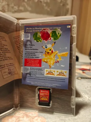 Pokémon Escarlata Nintendo Switch