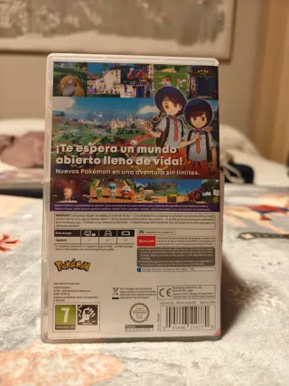 Pokémon Escarlata Nintendo Switch