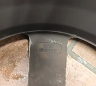 Llantas Originales Audi A5 S Line 18"