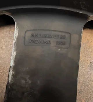 Llantas Originales Audi A5 S Line 18"