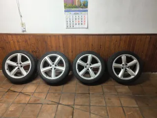 Llantas Originales Audi A5 S Line 18"