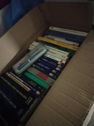 Varios, deportes, ficción,novelas y autoayuda etc