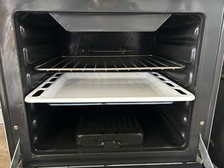 COCINA DE HORNO Y PLACA A LUZ PERFECTO ESTADO