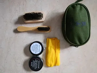 Kit limpieza de botas,militares y otro tipo