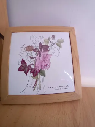 Base para tachos em madeira