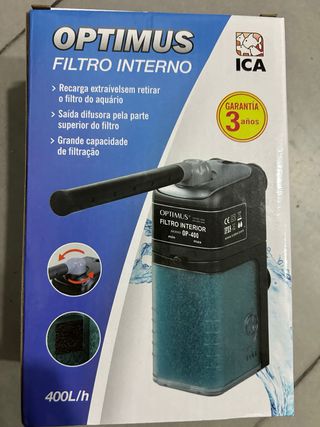Filtro interno para acuario Optimus