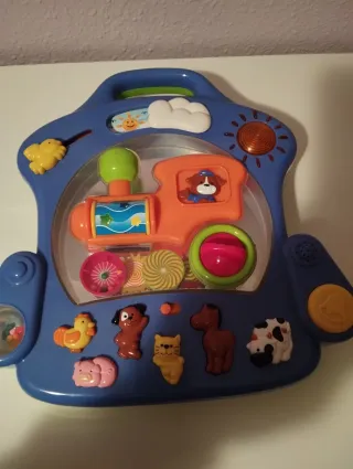 Juguete Tren Musical Infantil