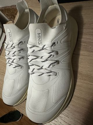 Zapatillas MANGO MAN Blancas Talla 44