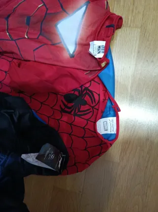 Disfraces Superhéroes (Iron Man, Spiderman, Batman