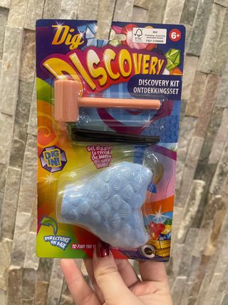 Kit Scavo Scoperta Bambini 6+