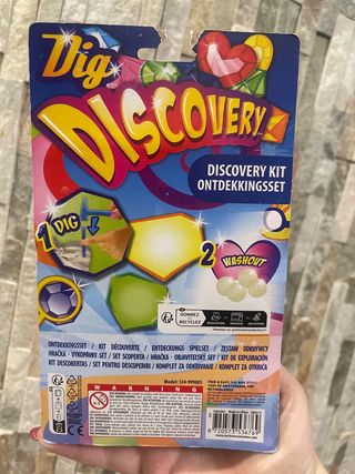 Kit Scavo Scoperta Bambini 6+