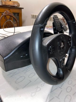 Volante PS3/PS4 con pedali