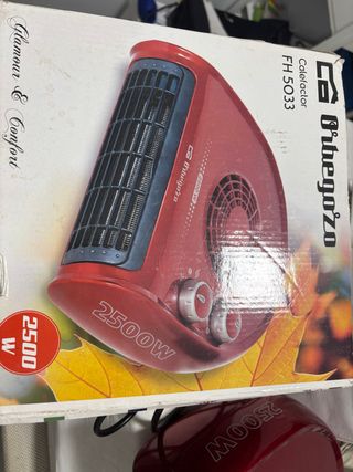 Calefactor Orbegozo FH 5033 2500W