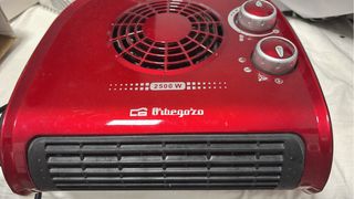 Calefactor Orbegozo FH 5033 2500W