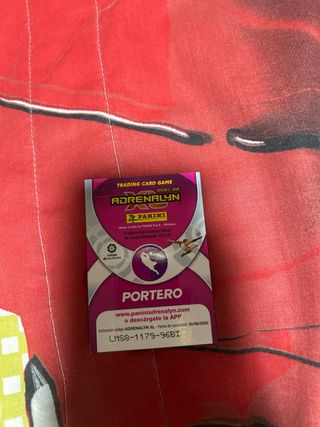 Cromo Courtois Balón de Oro Firmado