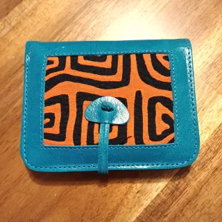 Billetero Artesania Colombia Piel
