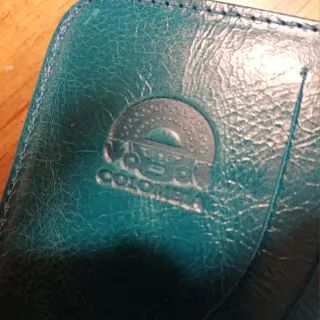 Billetero Artesania Colombia Piel